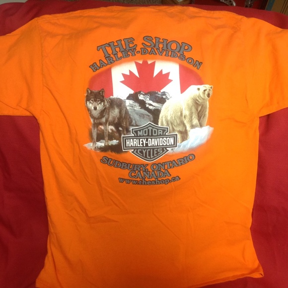Harley-Davidson tshirt Sudbury - Picture 2 of 2
